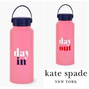 🆕 Kate Spade DAY IN DAY OUT Water Bottle  33 ozs